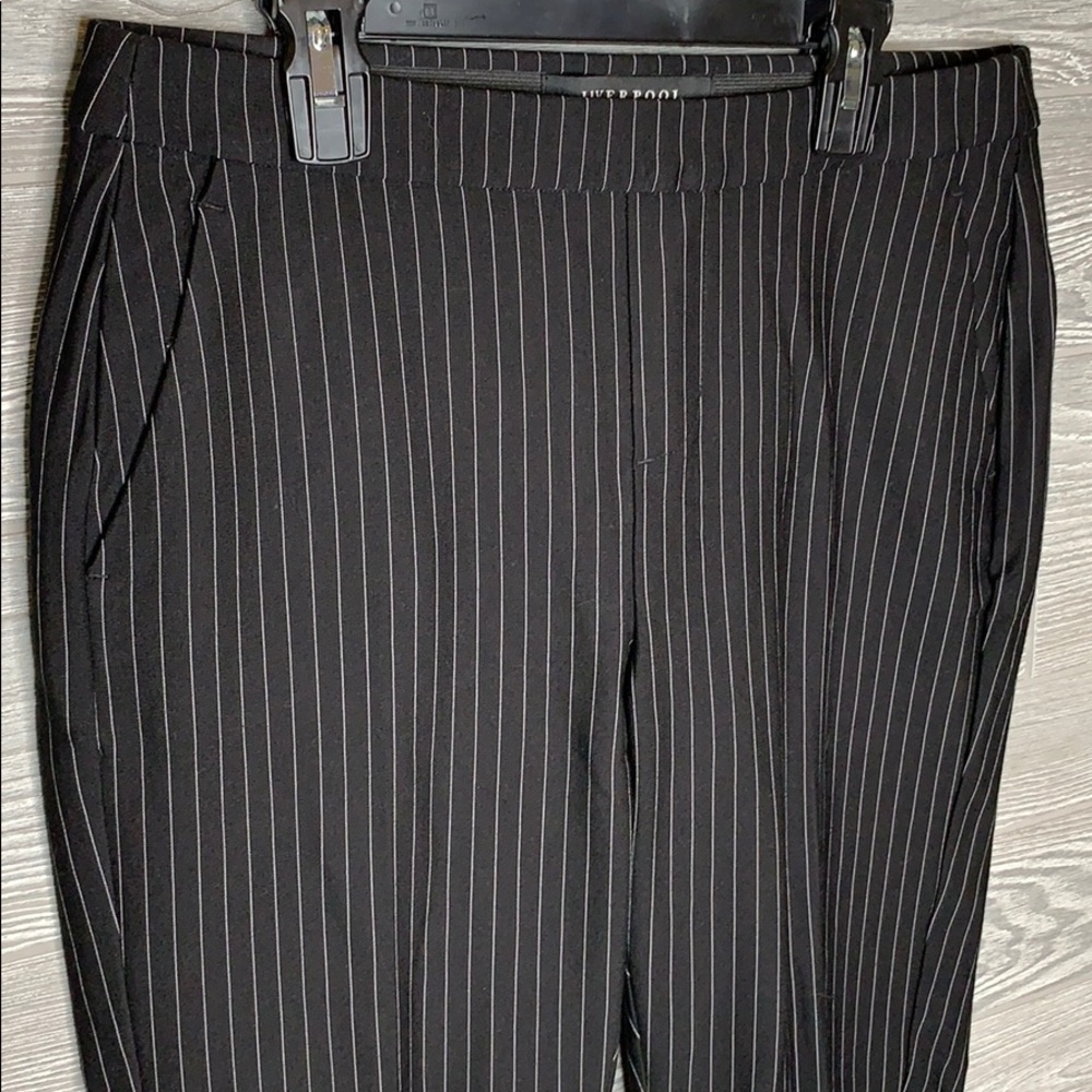 Liverpool Jeans - pinstripe Slacks